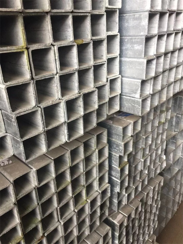低合金 Q355B 海东海东海东镀锌无缝方管 工程专用无缝海东海东海东镀锌方管